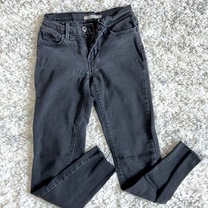 Levi’s super skinny denim